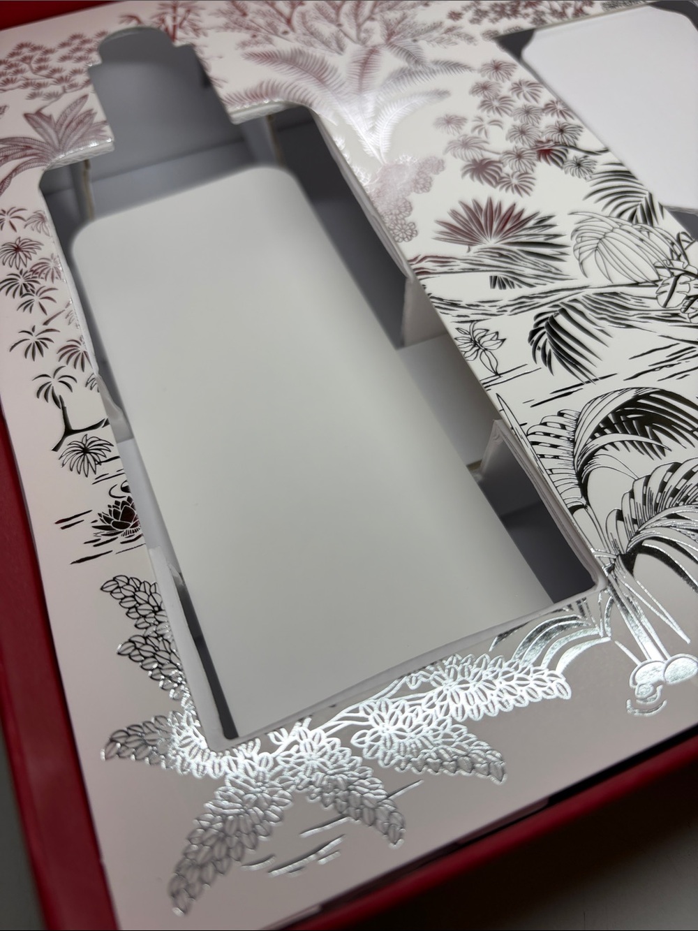 Cartier Declaration Empty Fragance Box - Picture 9 of 9
